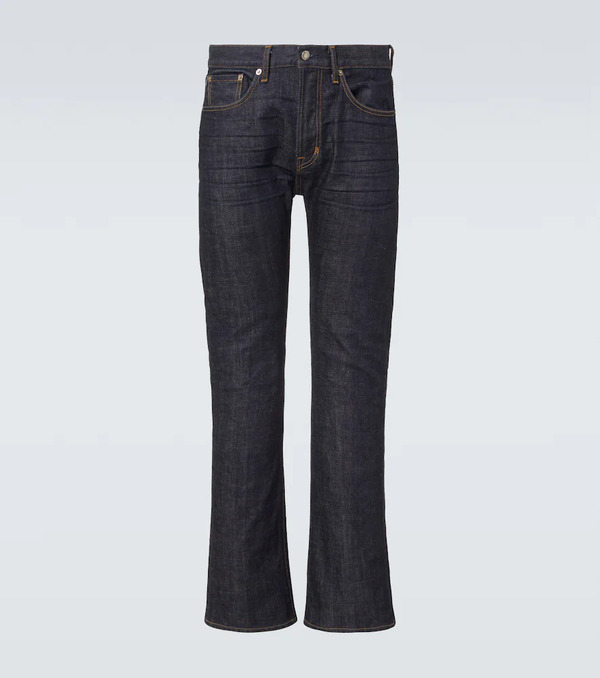  Tom Ford Tom Ford Jeans Bootcut De Tiro Medio 