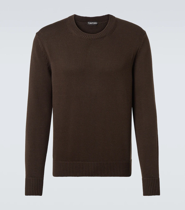  Tom Ford Tom Ford Jersey De Algodón Y Seda 