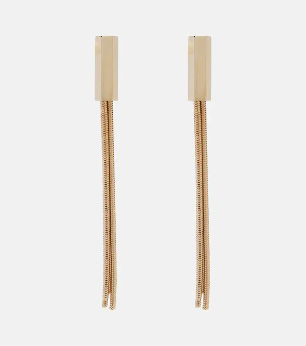  Tom Ford Tom Ford Pendientes Axis Con Cadena 