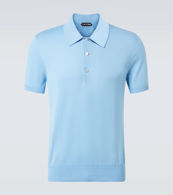  Tom Ford Tom Ford Polo De Algodón 