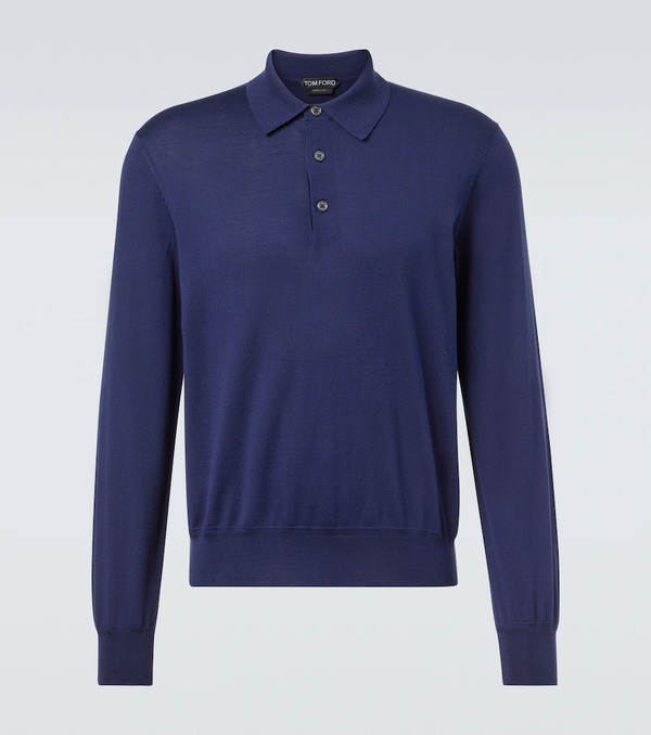  Tom Ford Tom Ford Polo De Algodón 