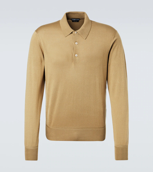  Tom Ford Tom Ford Polo De Algodón 