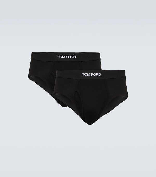  Tom Ford Tom Ford Set De 2 Slips De Algodón 