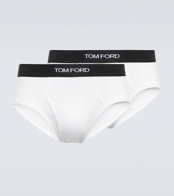  Tom Ford Tom Ford Set De 2 Slips De Algodón 