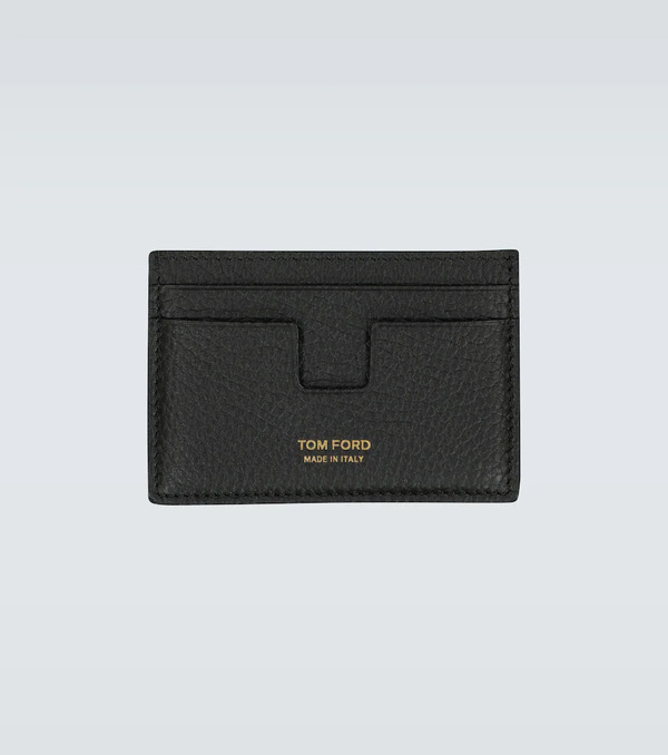  Tom Ford Tom Ford Tarjetero T Line De Piel 