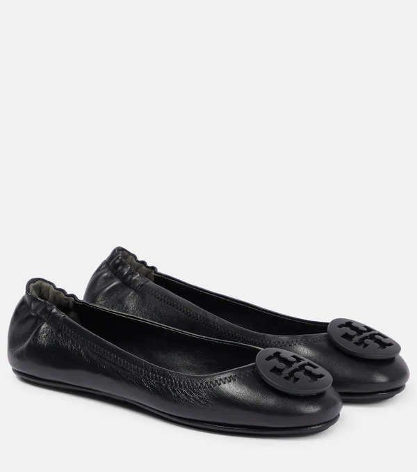  Tory Burch Tory Burch Bailarinas Minnie De Piel 