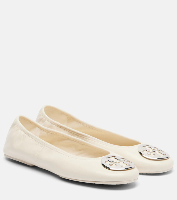  Tory Burch Tory Burch Bailarinas Reva Travel De Piel 