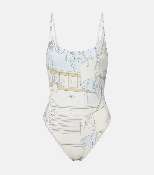  Tory Burch Tory Burch Bañador Estampado 