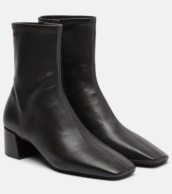  Tory Burch Tory Burch Botines Stretch De Piel 