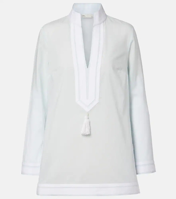  Tory Burch Tory Burch Caftán De Algodón 