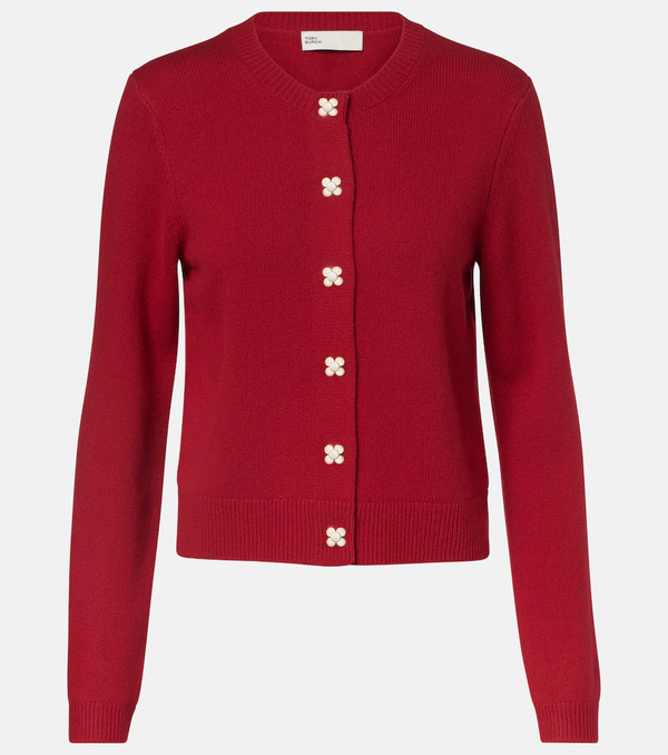  Tory Burch Tory Burch Cárdigan De Cachemir 