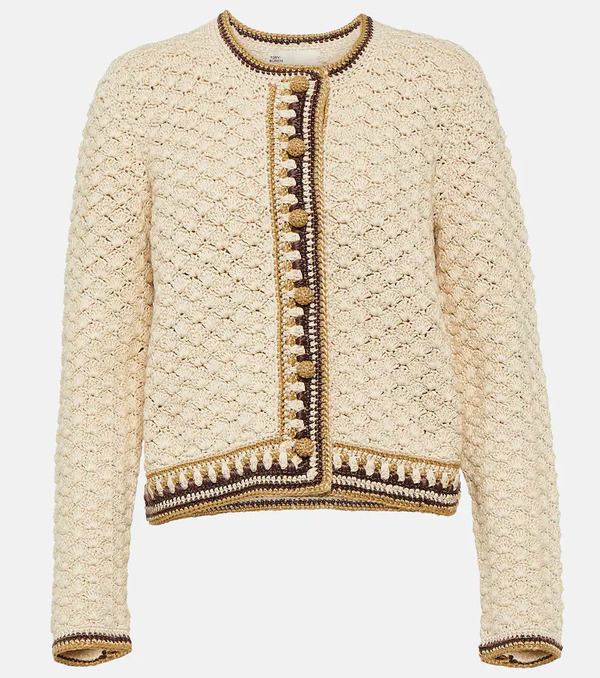 Tory Burch Tory Burch Cárdigan En Mezcla De Algodón 