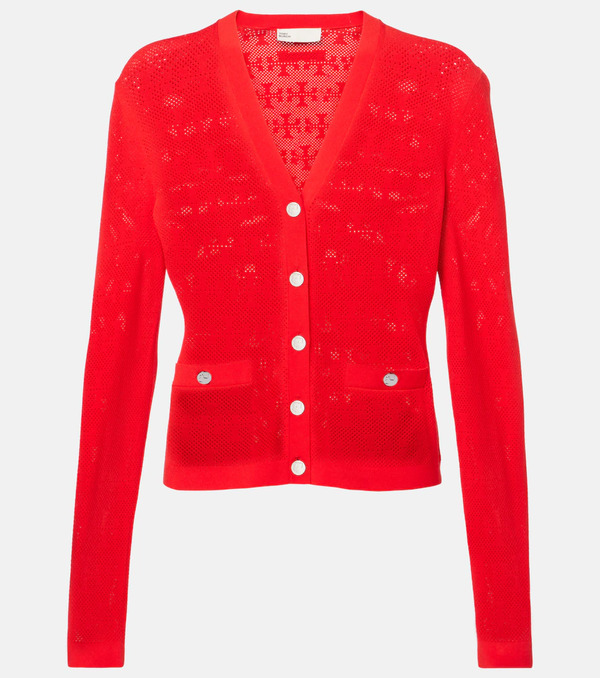  Tory Burch Tory Burch Cárdigan T Monogram En Jacquard 