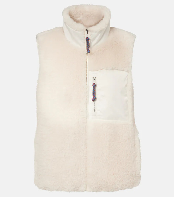  Tory Burch Tory Burch Chaleco Con Cremallera 
