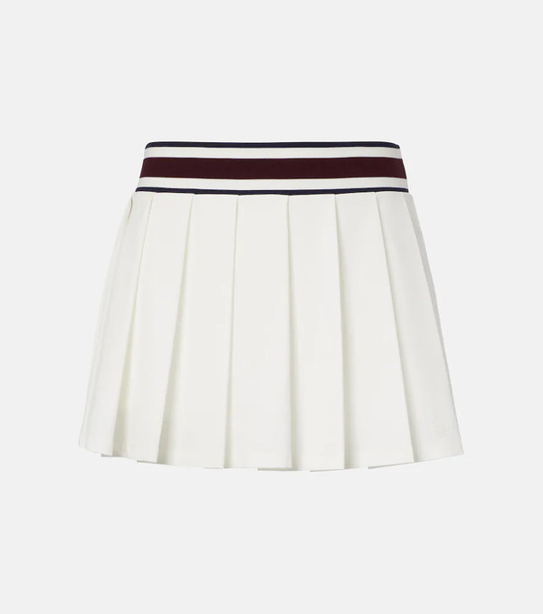  Tory Burch Tory Burch Falda De Tenis A Rayas Plisada 