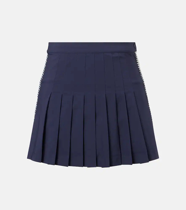  Tory Burch Tory Burch Falda De Tenis De Sarga Plisada 
