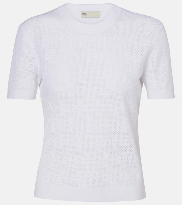  Tory Burch Tory Burch Jersey T Monogram En Jacquard 