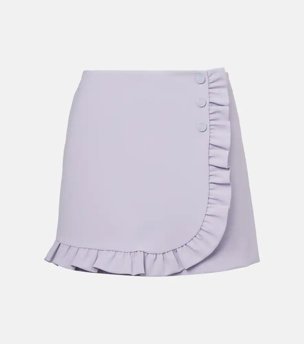  Tory Burch Tory Burch Minifalda Con Volantes 