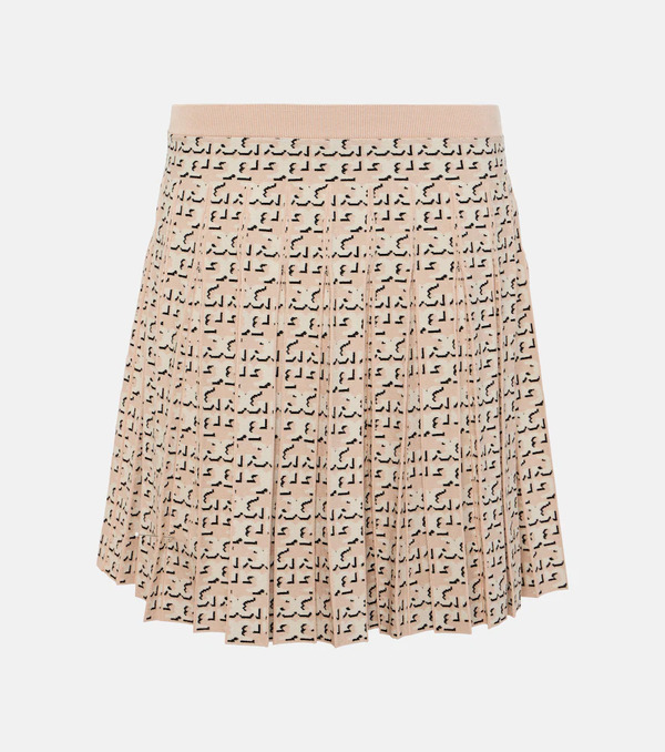  Tory Burch Tory Burch Minifalda Monogram Plisada 