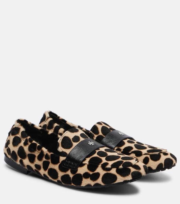  Tory Burch Tory Burch Mocasines Ballet De Pelo De Becerro 