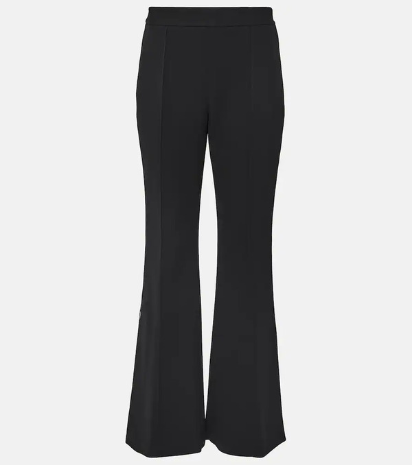  Tory Burch Tory Burch Pantalones Flared De Crepé 