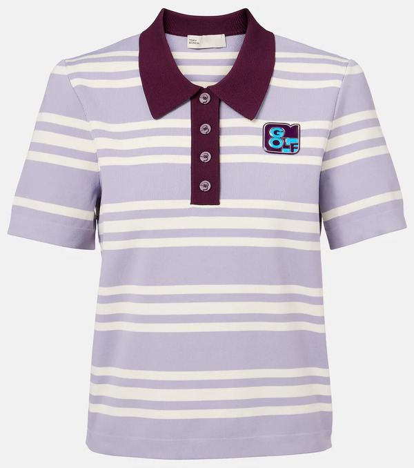  Tory Burch Tory Burch Polo A Rayas 