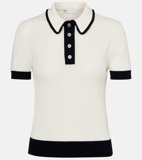  Tory Burch Tory Burch Polo Calado De Punto 