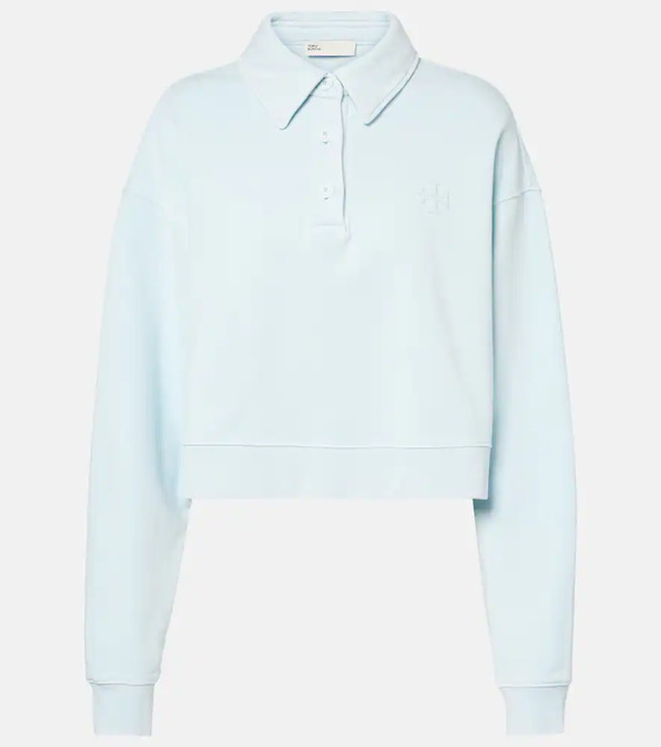  Tory Burch Tory Burch Polo De Felpa De Algodón 