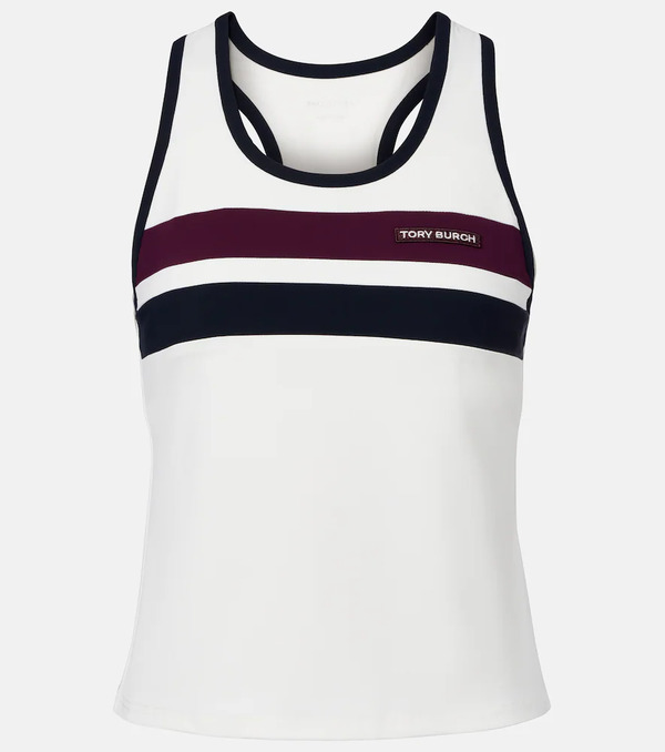  Tory Burch Tory Burch Tank Top De Jersey A Rayas 