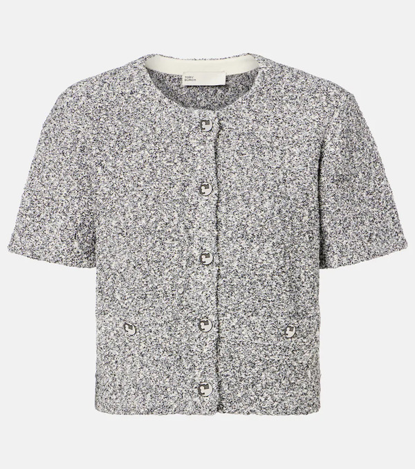  Tory Burch Tory Burch Top Cropped De Tweed 