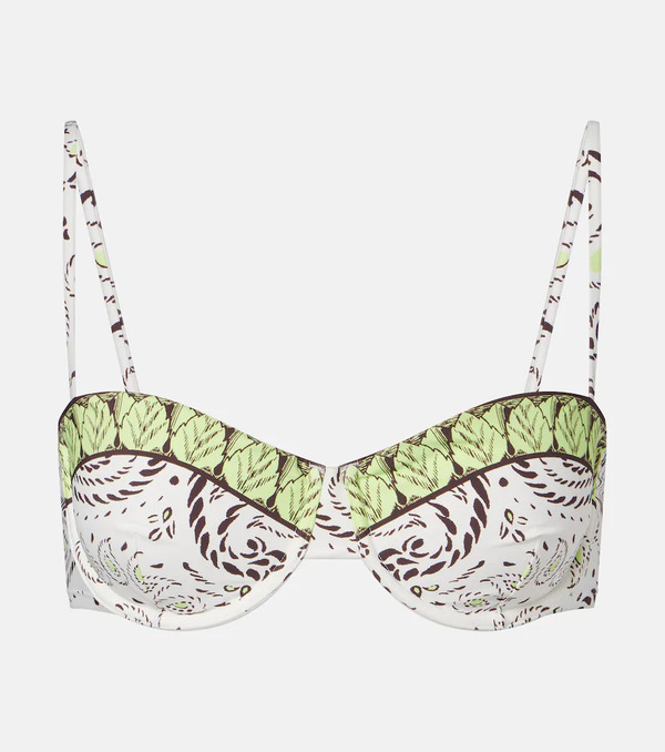  Tory Burch Tory Burch Top De Bikini Estampado 