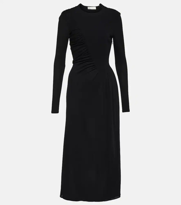  Tory Burch Tory Burch Vestido Midi Fruncido 