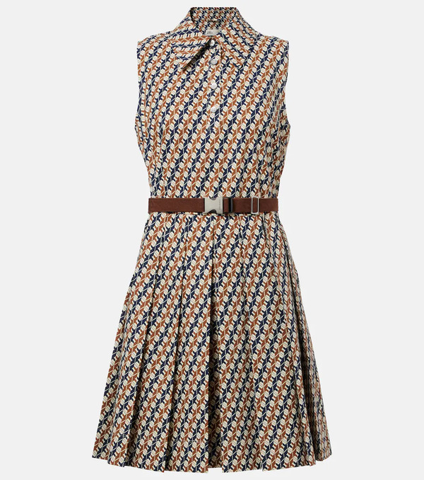  Tory Burch Tory Burch Vestido Tenis Plisado Estampado 