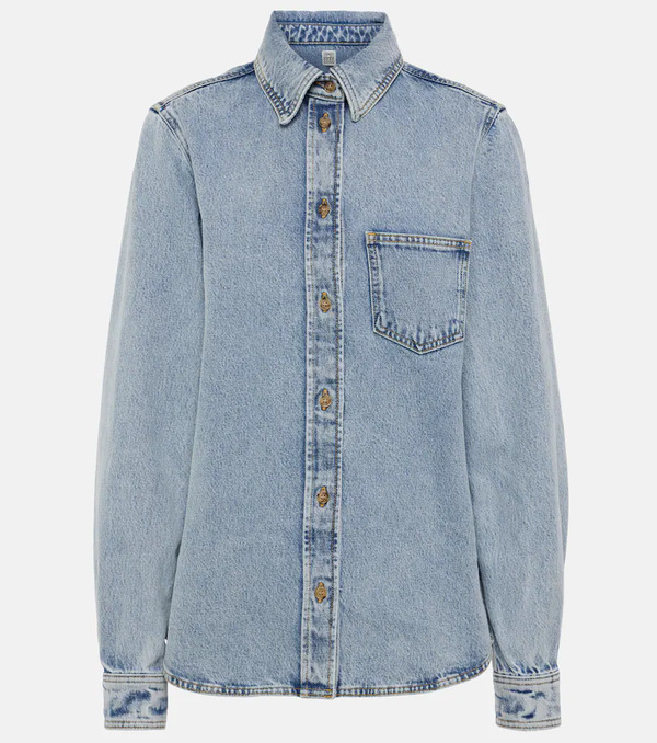  Toteme Toteme Camisa De Denim 