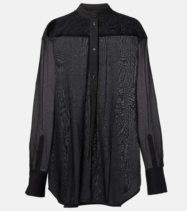  Toteme Toteme Camisa Oversized De Algodón 
