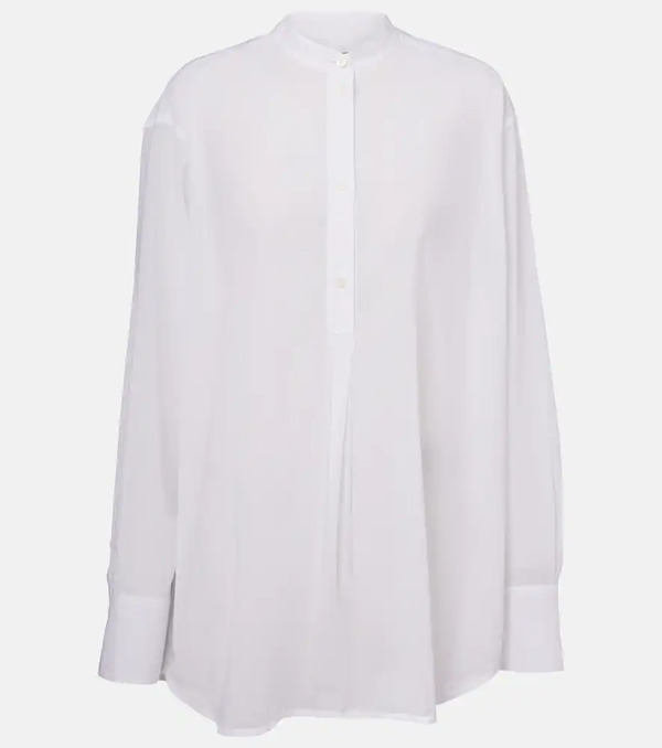  Toteme Toteme Camisa Oversized De Gasa De Algodón 