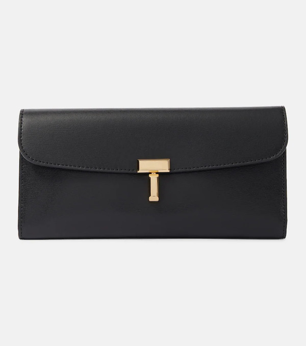  Toteme Toteme Cartera T-lock De Piel 