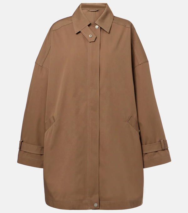  Toteme Toteme Chaqueta Oversized De Algodón 