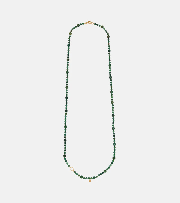  Toteme Toteme Collar Inifinity Con Jade 