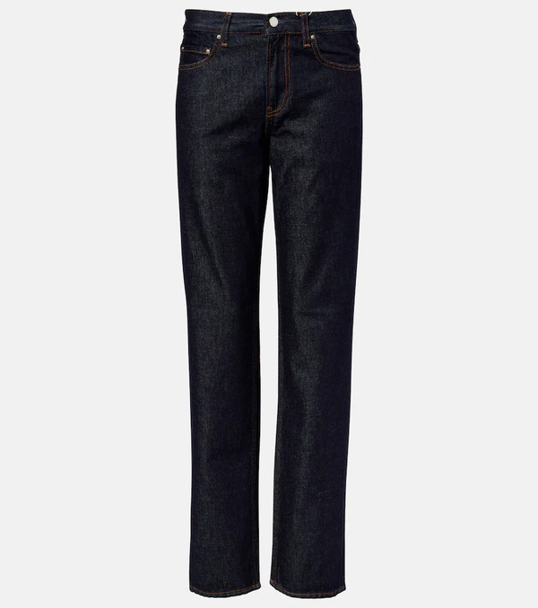  Toteme Toteme Jeans Rectos De Tiro Bajo 