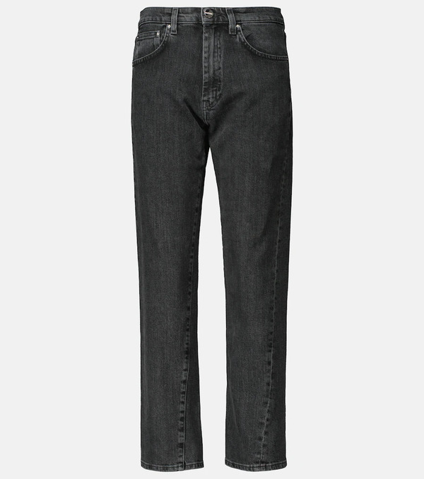  Toteme Toteme Jeans Rectos De Tiro Medio 