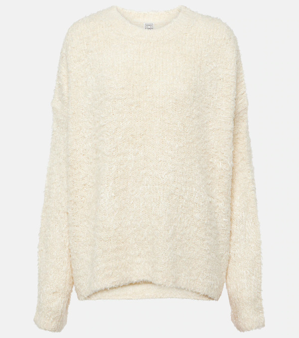  Toteme Toteme Jersey Oversized De Seda 