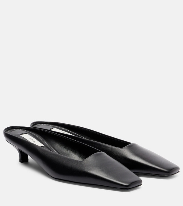  Toteme Toteme Mules De Piel 