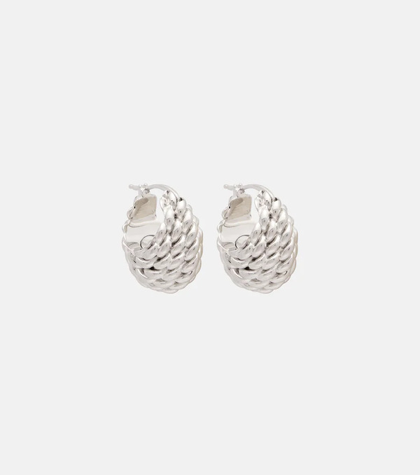  Toteme Toteme Pendientes De Aro Rope 