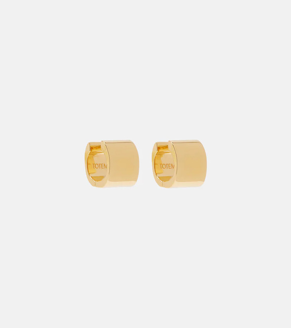  Toteme Toteme Pendientes De Aro Signature Petite 