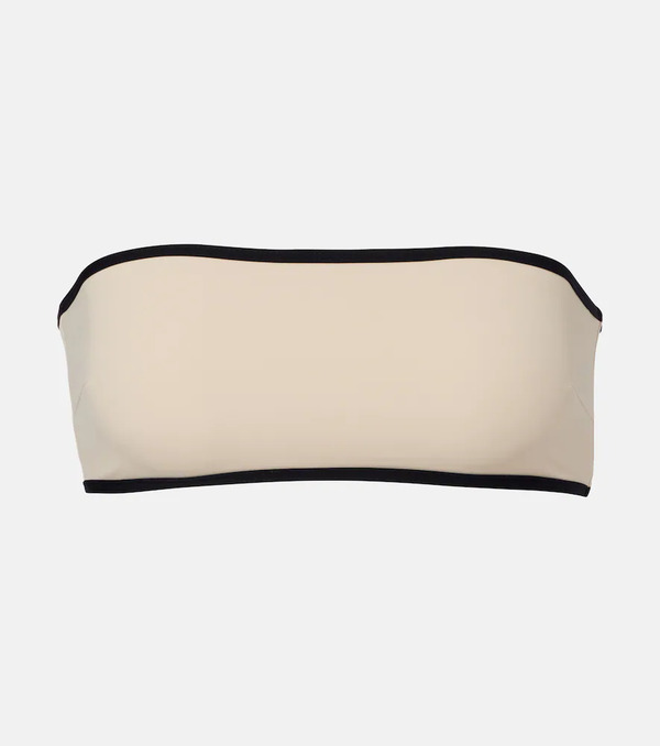  Toteme Toteme Top De Bikini Stripe Edge 