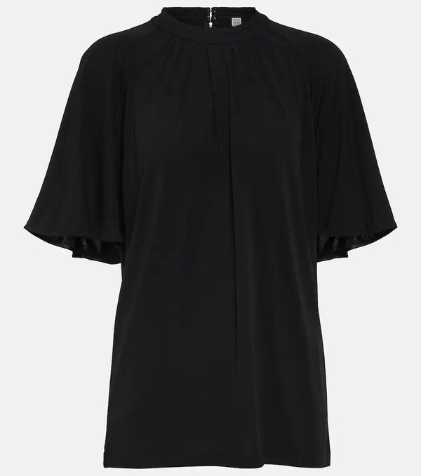  Toteme Toteme Top De Jersey Drapeado 