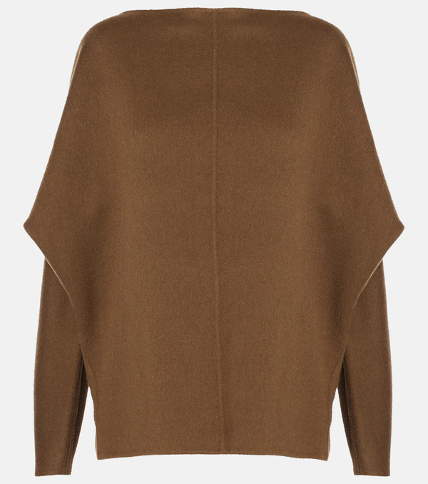  Tove Tove Top Reine En Mezcla De Lana 