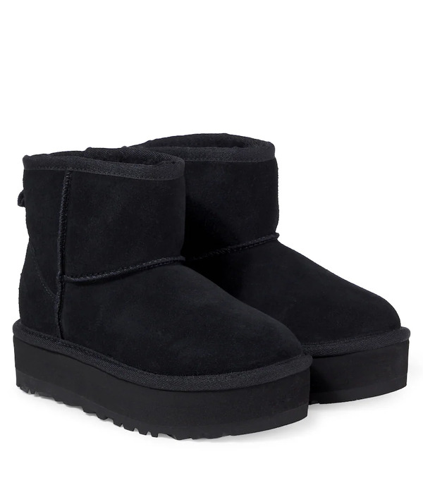  Ugg Kids Ugg Kids Botas De Nieve Classic Mini De Ante 