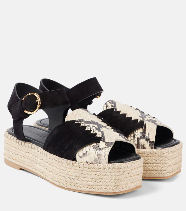  Ulla Johnson Ulla Johnson Alpargatas Elsa De Piel 